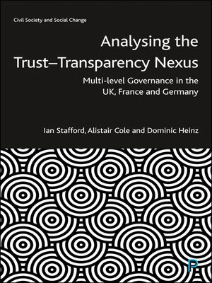 cover image of Analysing the Trust–Transparency Nexus